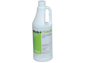 METREX MetriCide 28 Sterilizing & Disinfecting 1 quart bottle #MET 10-2805 (case) glutaraldehyde procide-D