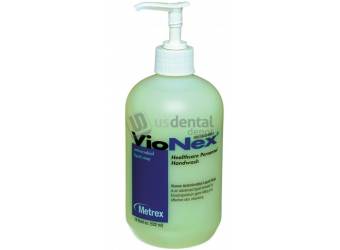 METREX Vionex Liquid Soap- Antimicrobial Hand sanitize (216 ounce) 18 oz Bottle & Pump- 12/cs (70 cs/plt) #MET 10-1518 (case)
