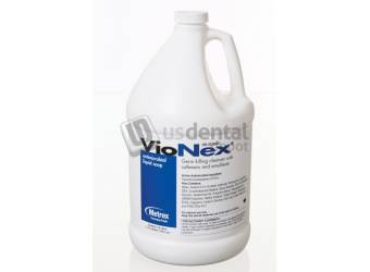METREX Vionex Liquid Soap Antimicrobial Gallon Refill x 4/cs #MET 10-1500 (case)