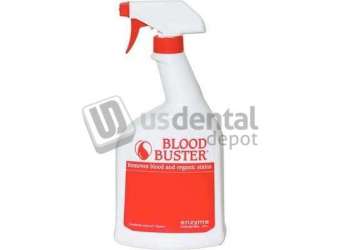ENZYME Blood Buster- 1 quart Spray x 12/cs #ENZ 4194-NDC (case)