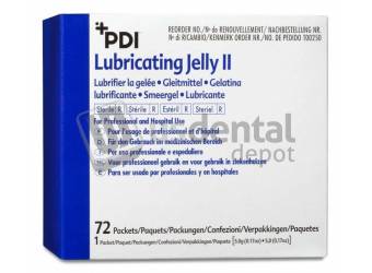 PDI Lubricating Jelly- Sterile- 5.0 gm/pk- 72 pk/bx- 12 bx/cs (US Only) #PDI T00250