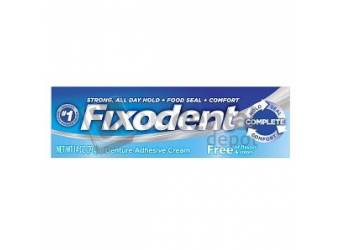 P&G Fixodent Free Dental Adhesive Cream- 1.4 oz- 24/cs #PGD 7666030040