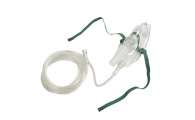 CO2 Mask w/ Adapter Adult 10pk