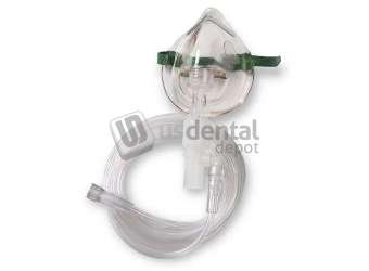 ZOLL ainstream Simple CO2 Mask with Adapter Pediatric (10 Per Box) For E- M & R Series Defibrillators- 10/cs #ZOL 8000-0762