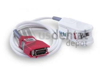ZOLL SpO2 Rainbow DCI Pediatric Reusable Patient Cable/Sensor 3 ft #ZOL 8000-0333 RED DCIp-DC3 3 Ft Pediatric Reusable Patient Cable/Sensor