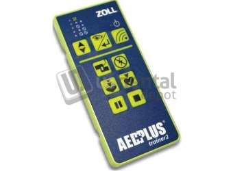 ZOLL AED Trainer 2 Remote Controller- Wireless- w/ 2 AA Batteries #ZOL 8008-0007