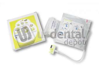 ZOLL CPR-D-padz® One-Piece Adult Electrode Pad For AED Plus or AED Pro- 5-Year Shelf Life (090348) #ZOL 8900-0800-01