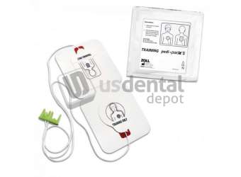 ZOLL Pedi-padz® II Traning Electrodes- 6pr/cs #ZOL 8900-000861-01