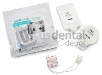 ZOLL Pedi-Padz® Pediatric Multi Function Electrode single 1pk #ZOL 8900-2061