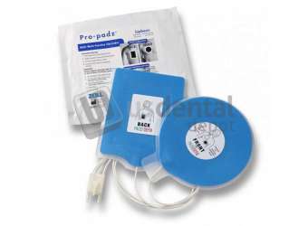 ZOLL Pro-padz® Biphasic Multi-Function Electrodes- 9 Month Shelf Life- 12 pr/cs (DROP SHIP ONLY) #ZOL 8900-2303-01