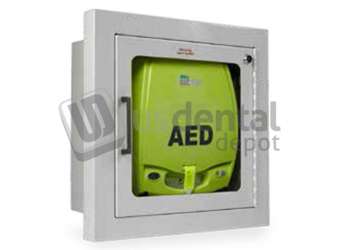 ZOLL Recessed Mount Wall Cabinet For AED Plus #ZOL 8000-0814-01