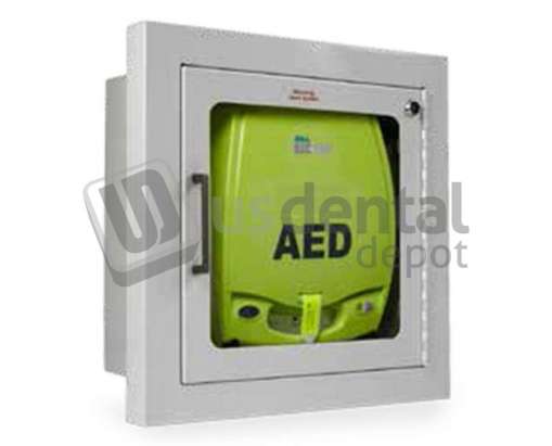 ZOLL Recessed Mount Wall Cabinet For AED Plus #ZOL 8000-0814-01