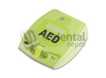 ZOLL AED Plus® Defibrillator with Professional Cover- (1) CPR-D Padz- (1) Sleeve of Batteries- LCD Screen (displays voice prompts & device advisory messages- elapse time- shock count & chest compression graph)- Voice Recording- Operator’s Guide- Carrying Case (Exclusive) & 5-Year Warranty (50 ea/plt) (090346) #ZOL 21000010102011010