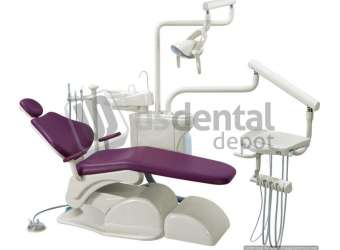 FLIGHT DENTAL - A2 Patient Chair (A2E) - + Flight Delivery Unit (FDU-200) + Assistant Instrum (Deluxe Touchpad, Syringe, 1xHVE,1x SE) + Porcelain Cuspidor - Timed Cup Fill and Bowl Rinse (CUSP-1613)-IF + Torch LED Light + 
(AI-1413) #A2-E - #A2E