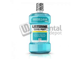 J&J LISTERINE Cool Mint Listerine 6 x 1.5 Liters case ##PFI 42755