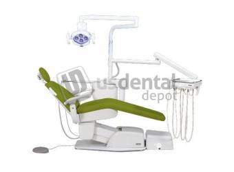 SDS - 8000DY DAYTONA Chair POST MOUNTED PACKAGE with CUSPIDOR - 1407/1607
