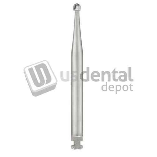 SS WHITE - RA #2 SL (surgical length) round carbide bur for slow speed latch - #14112-5