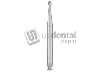 SS WHITE - RA #6 SL (surgical length) round carbide bur for slow speed latch - #14116-5