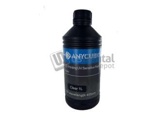 ANYCUBIC - Anycubic UV Resin CLEAR 1lt #