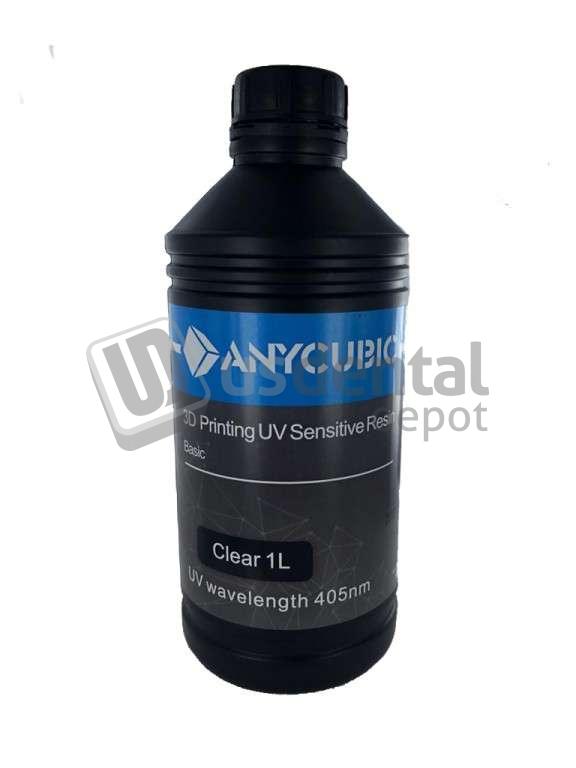 ANYCUBIC UV RESIN CLEAR 1LT ANYCUBIC US Dental Depot