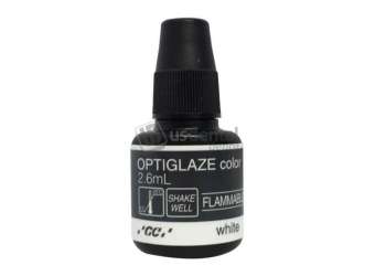 GC Optiglaze Color WHITE 2.6ml - #008412