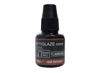 GC Optiglaze Color RED BROWN 2.6ml - #008417