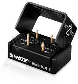 SS WHITE - GREAT WHITE-ZIRCONIA INTRODUCTORY KIT . #18160 . GWZ