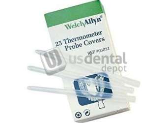 WELCH ALLYN SureTemp Disposable Probe Covers 7500 sleeves (30 sleeves / 10pks / 25box)