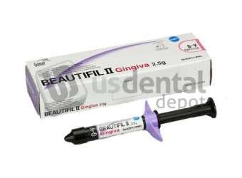 SHOFU BEAUTIFIL II Gingiva - GUM  Refill 2.5gr - Shade: G - Light PINK - #Y2256