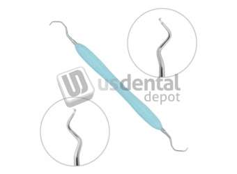 OSUNG Gracey Curette - Silicone handle- Standard -Distal surface of all posterior teeth 2CGR17-18-or -sCGR17-18