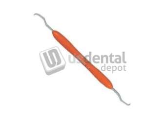 OSUNGgr 1-2 Gracey Curette with a Silicone Handle. For Anterior, LM Type - #2CLGR1-2