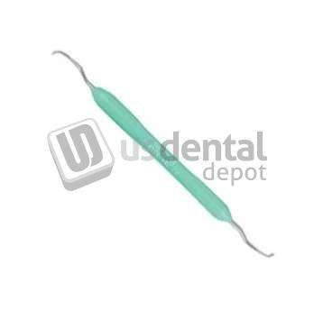 OSUNGgr 11-12 Gracey Dental Curette with a Silicone Grip Handle. For Mesial - #2CLGR11-12