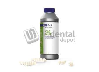 NEXTDENT - Crown & Bridge MFH Bleach Tooth color 1Lt ( 3d printer resin )
