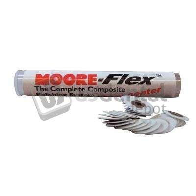 Moore-Flex Color Coded System Disc 5/8 in Ultra Fine Refill 100pk HS#2949722 E C Moore Co Inc — BC-58-1UF3 .