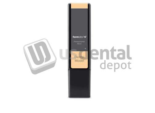FORMLABS - FORM-3 Dental Model Resin 1 Litter ( 3d printing resin ) FORM-3 #RS-F2-DMBE-02