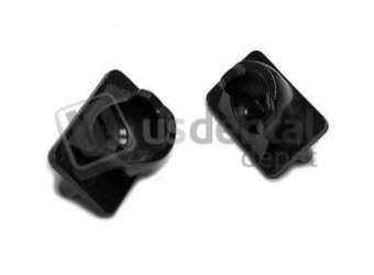 BESQUAL Techmate Disposable Plastic Caps Only ( slotted ) - BLACK - Excellent quality - 100pk - They dont break - Satisfaction warranted - #604-1011