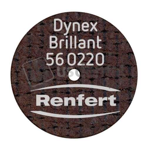 RENFERT -  Dynex Brilliant 20mm x 0.2mm  P10 - #560220-  ( Fiber Glass Reinforced ) 