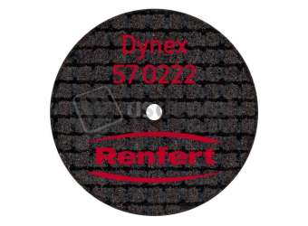 RENFERT -  Dynex seperating discs  22 x 0.2mm  P20 - #570222-