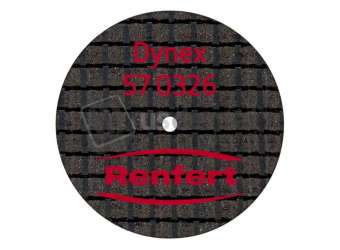 RENFERT -  Dynex Separating discs  26 x 0.3mm  P20 Precious metal Non-precious alloys - #570326-