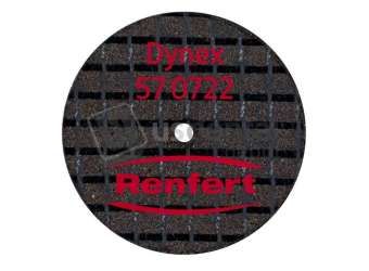 RENFERT -  Dynex Brillant Separating discs  22 x 07mm 	Non-precious alloys Model casting P20 - #570722-