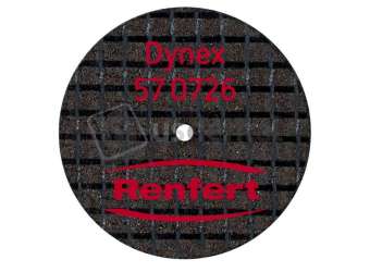 RENFERT Dynex Brillant Separating discs 26 x 07 mm Non-precious alloys Model casting P20 - #570726-