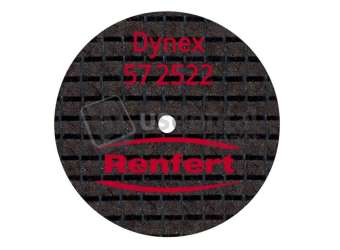 RENFERT -  Dynex Separating discs  22 x 0.25mm 	Precious metal Non-precious alloys P20 - #572522-