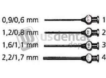RENFERT Replacement nozzles kit for mini torche P4 - #9681410