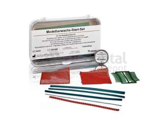 BEGO Modelling wax starter set for the partial denture technique - #40251