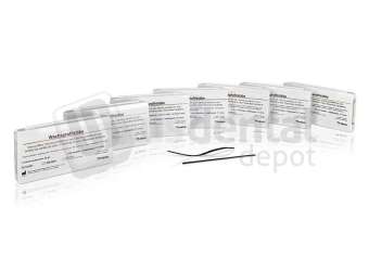 BEGO WAX PROFILES 2.0 x6.5mm castingr strips upper jaw 125gr 1 pack - #40461