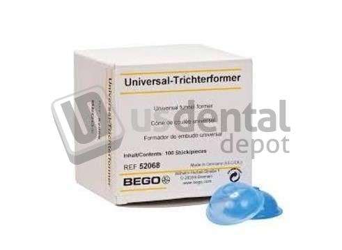 BEGO UNIVERSAL FUNNEL FORMERS - 100 PIECES - #52068
