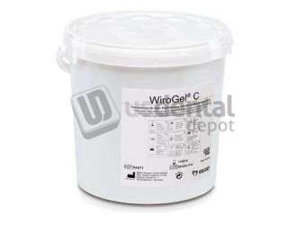 BEGO WiroGel C Hydrocolloid Duplicating Material  10 kg - #54871