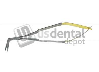 LASCHAL ENDODONTIC Forceps 75 E/W (Micro) Diamond Dusted Forceps with thumb lock #D-75SPL/M - Laschal Surgical Instruments Inc