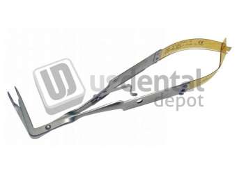 LASCHAL ENDODONTIC Forceps 90 E/W (Micro) Diamond Dusted Forceps with thumb lock #D- 90PL/M - Laschal Surgical Instruments Inc