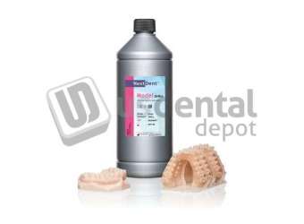 NextDent Model Ortho BEIGE - Suitable for all “Vacuum Moulding” applications 1000g #NDMOBE01000